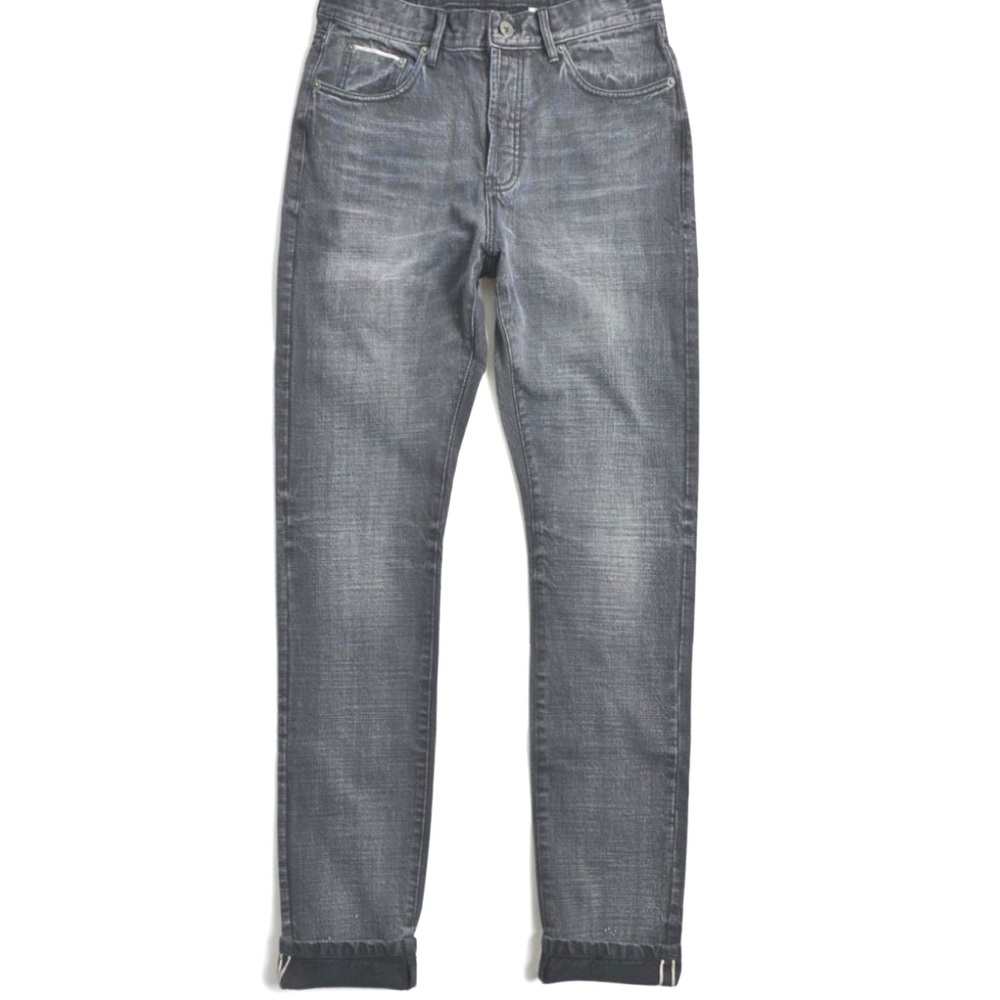 Off The Grid - Hideout 2.0 Denim Gray Taper Fit Jeans Men’s Size 36X34
